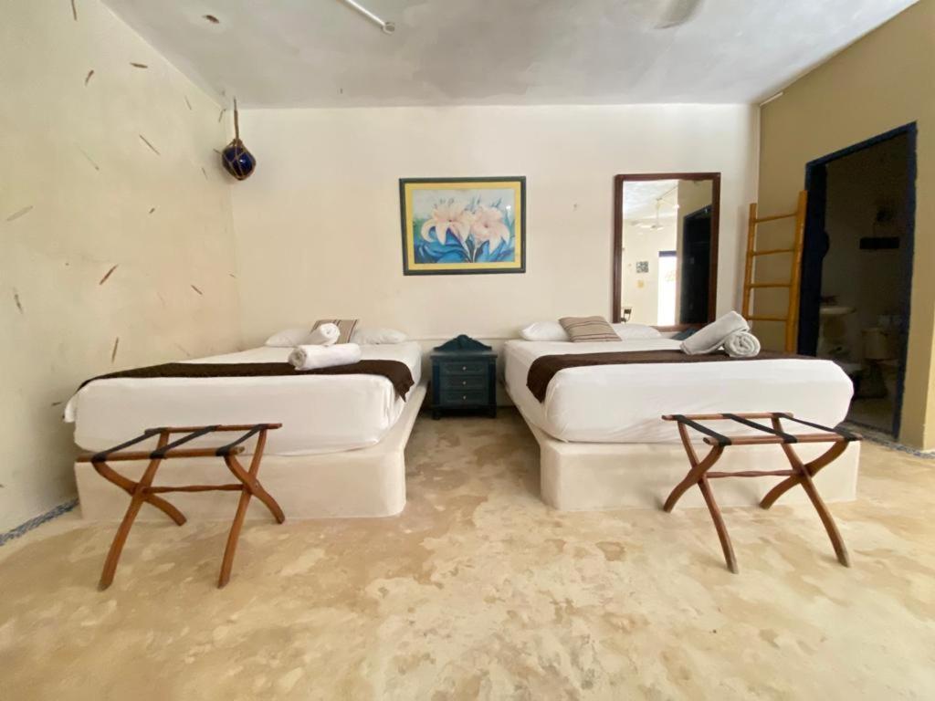 فندق La Constanza De Rulo جزيرة هول بوكس المظهر الخارجي الصورة